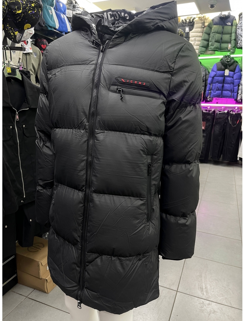 Doudoune icon2 longue imperméable