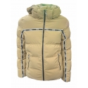 Doudoune icon2 beige matelassée