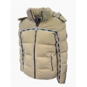 Doudoune icon2 beige matelassée