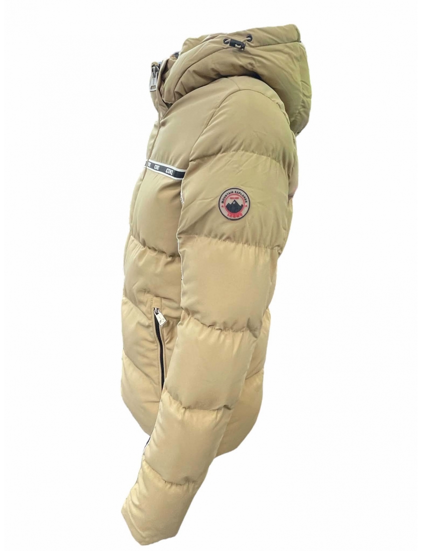 Doudoune icon2 beige matelassée