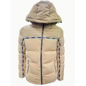 Doudoune icon2 beige matelassée