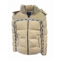 Doudoune icon2 beige matelassée