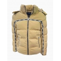 Doudoune icon2 beige matelassée