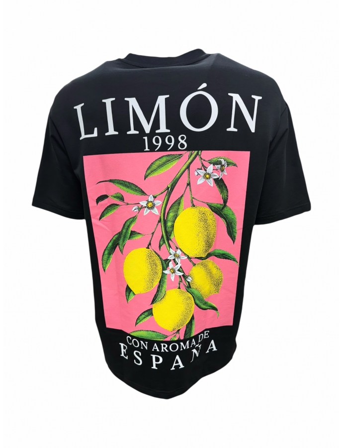 T-shirt oversize citrons