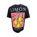 T-shirt oversize citrons