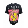 T-shirt oversize citrons