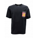 T-shirt oversize citrons