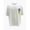 T-shirt oversize citronnier