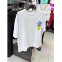 T-shirt oversize citronnier