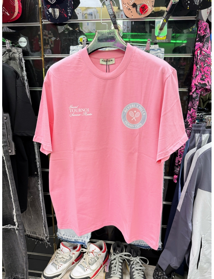 T-shirt oversize beverly hills rose