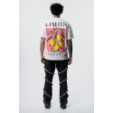 T-shirt oversize citrons