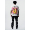 T-shirt oversize citrons