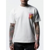 T-shirt oversize citrons