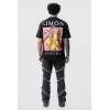 T-shirt oversize citrons