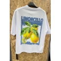 T-shirt oversize citronnier