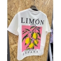 T-shirt oversize citrons