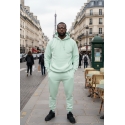 Ensemble Molleton basique vert menthe