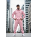 Ensemble Molleton basique rose