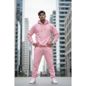 Ensemble Molleton basique rose
