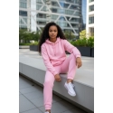 Ensemble Molleton basique rose
