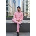 Ensemble Molleton basique rose