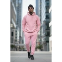 Ensemble Molleton basique rose