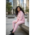 Ensemble Molleton basique rose