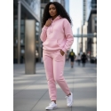 Ensemble Molleton basique rose