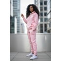 Ensemble Molleton basique rose