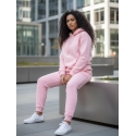 Ensemble Molleton basique rose