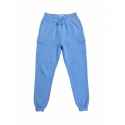 bas jogging basique bleu ciel