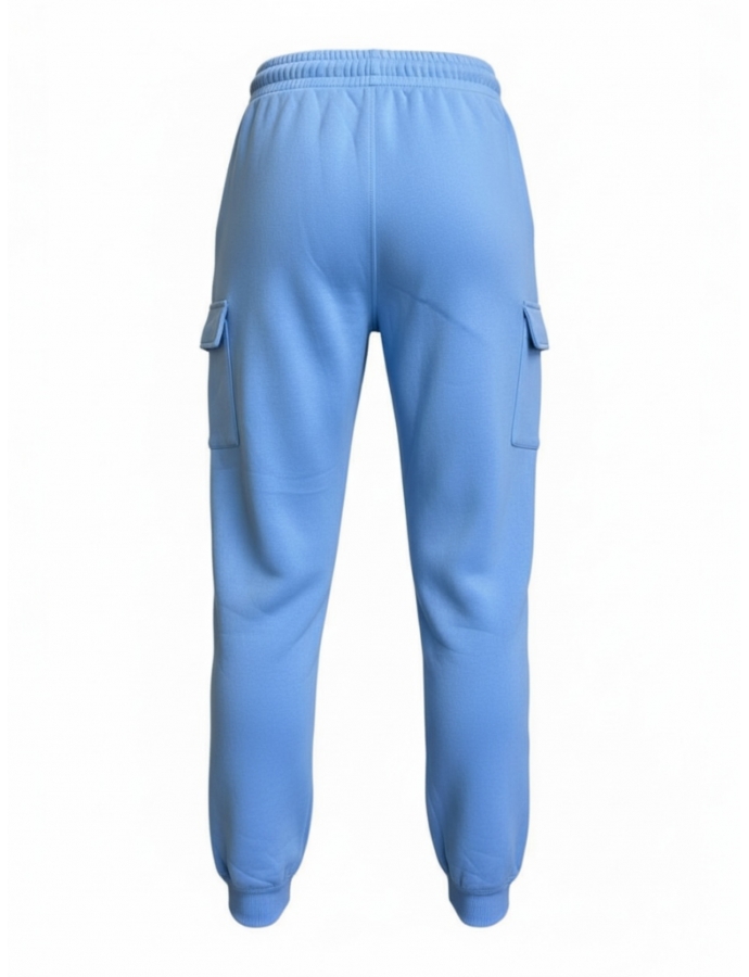 bas jogging basique bleu ciel 2