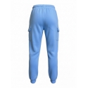 bas jogging basique bleu ciel