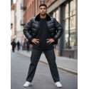Blouson doudoune similicuir KAYMAXX