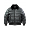 Blouson doudoune noir bombers
