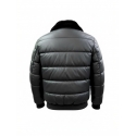 Blouson doudoune noir bombers