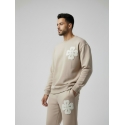 Ensemble Molleton Trèfle beige