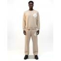 Ensemble Molleton Trèfle beige
