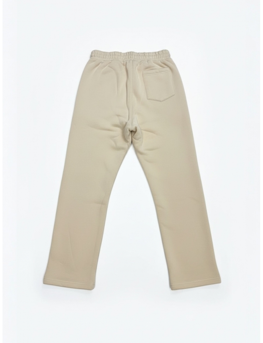 Ensemble Molleton Trèfle beige