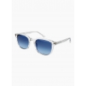 lunette bleu dégradé soleil