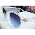 lunette bleu dégradé soleil