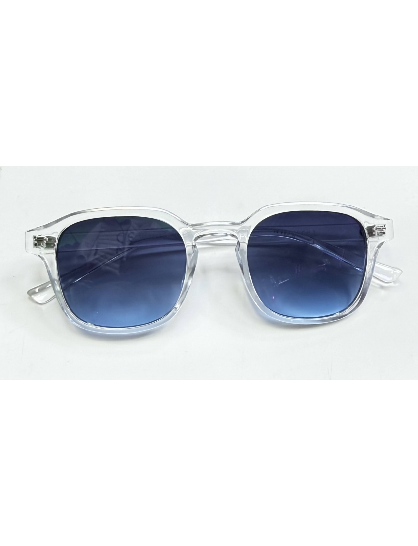 lunette bleu dégradé soleil
