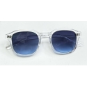 lunette bleu dégradé soleil