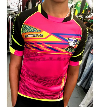 Maillot de la Thaïlande Végéta bleu