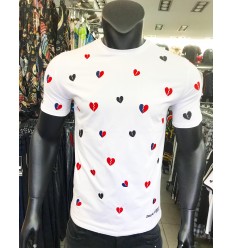 T-SHIRT ZOOM FLIGHT cœur brisé noir 2