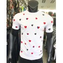 T-SHIRT ZOOM FLIGHT cœur brisé noir