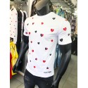 T-SHIRT ZOOM FLIGHT cœur brisé noir