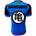 Maillot Football Thailande sangoku bleu