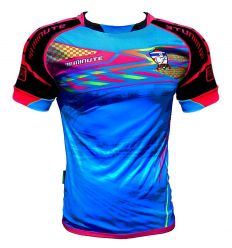 Maillot Football Thailande sangoku bleu 2