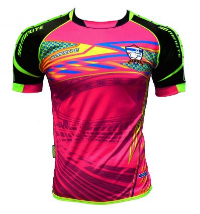 Maillot Football Thailande Sangoku rose